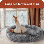 TheNapBed Memory Foam Pet Bed Dog Human Size