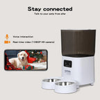 5L Automatic Pet Feeder with Camera & Wi-Fi App