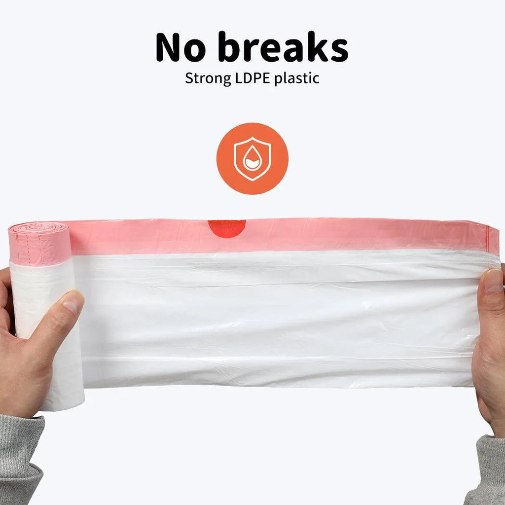Waste Bag 10 Rolls Disposable Replacement Refill For AutoClean Pro