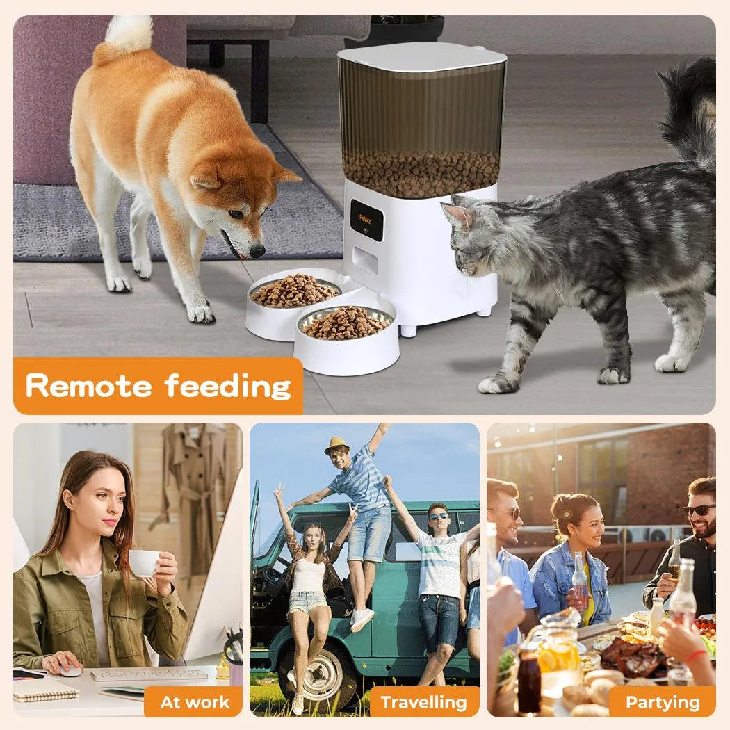 5L Automatic Pet Feeder with Timer