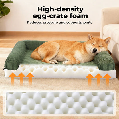 Pet Bed Non Slip Dog Mat Orthopedic Sofa  Cushion Washable Removable