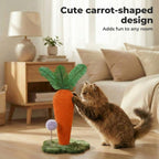 Cat Scratching Post Cute Carrot Scratching Post Pet Supplies Entertainment