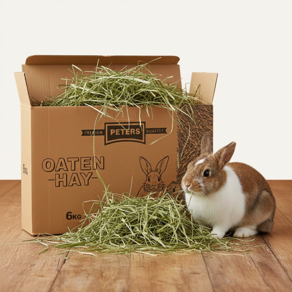Peters Oaten Hay Box 6kg