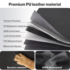 Dog Car Seat Cover Convertible Pet Back Seat Hammock Protector Waterproof
