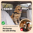 Pet Car Barrier Dog Gate Safety Guard Dividers Adjustable for SUV Vehicles