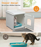 Cat Litter Box Mat Fully Enclosed Kitty Toilet