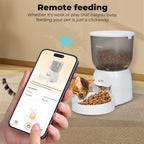 Automatic Pet Feeder Dog Cat Feeder Camera Wifi Auto Smart Food Dispenser