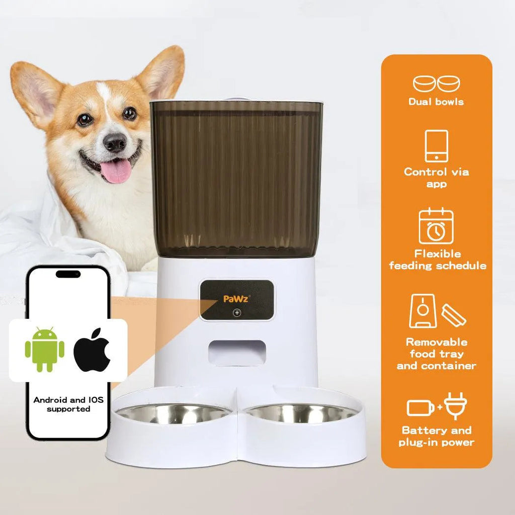5L Automatic Pet Feeder with Timer