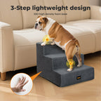 Non-Slip Foam Pet Stairs