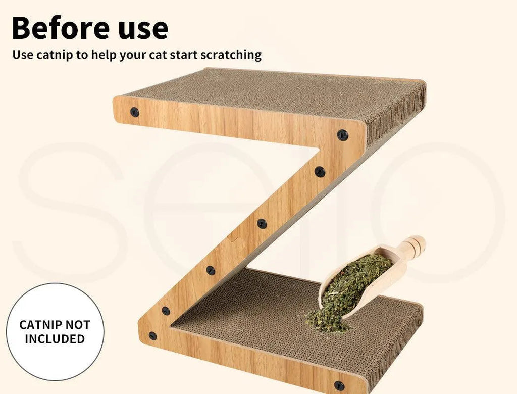 Cat Scratcher Scratching Board