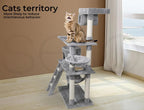Cat Tree Scratching Post Multi Level