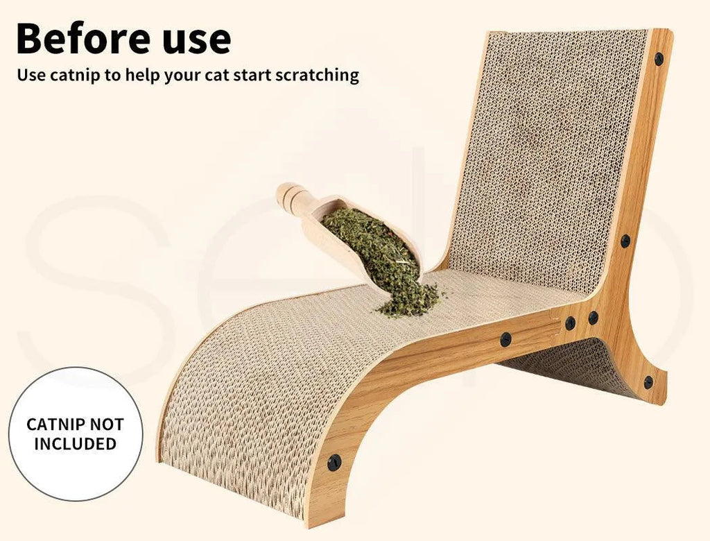 Cat Scratch Pad Cardboard Kitten Cat Scratcher Scratching Board Scratch Toy