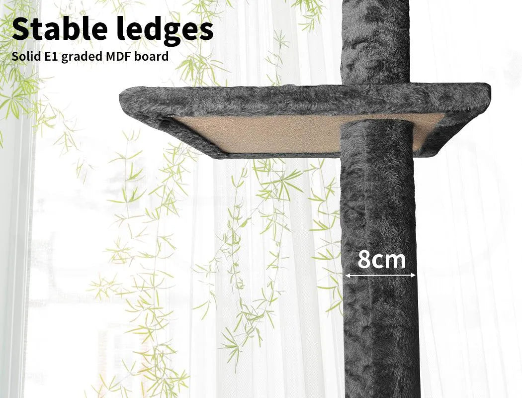 Cat Scratching Post Tree Beige
