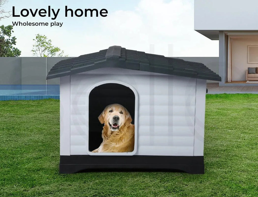 Pet Plastic Garden House