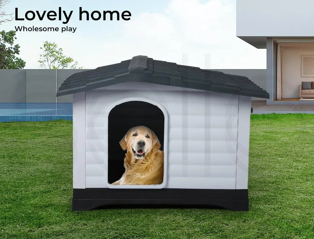 Pet Plastic Garden House