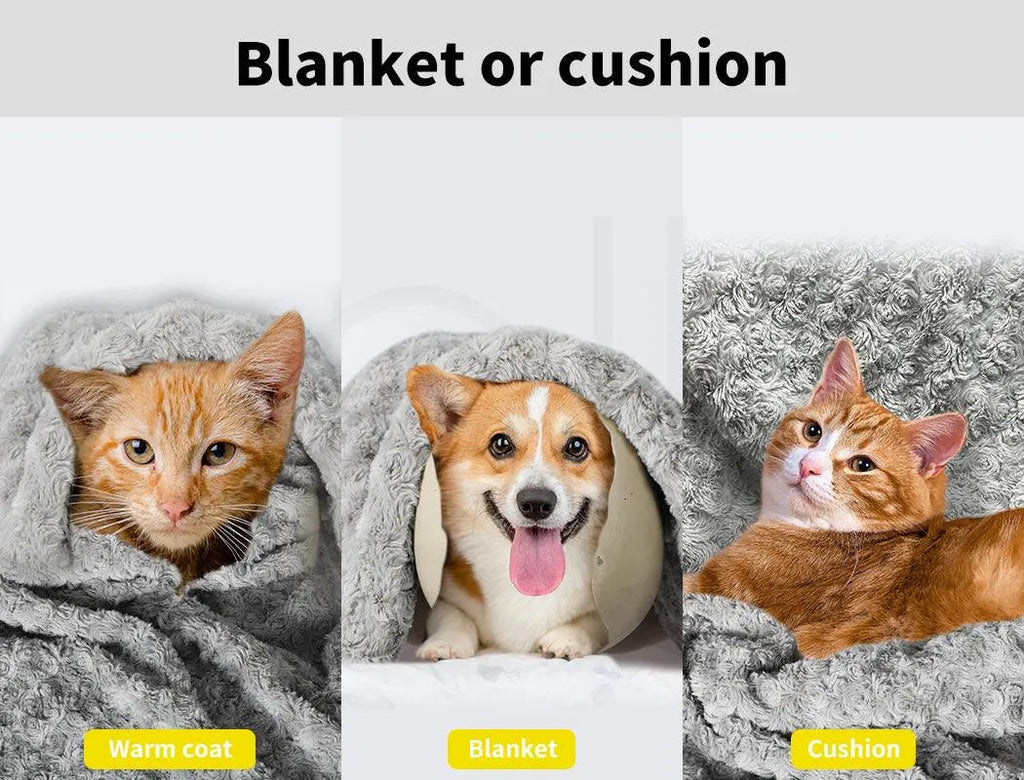 Pet Calming Blanket for Dogs