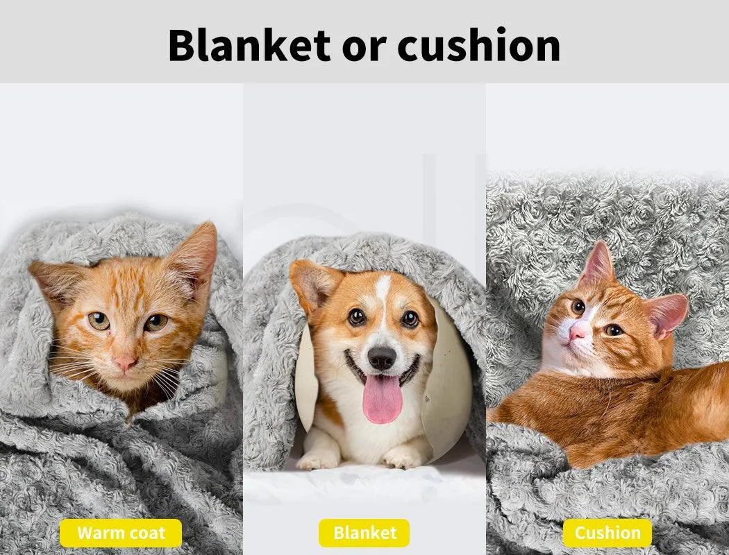 Pet Calming Blanket for Dogs