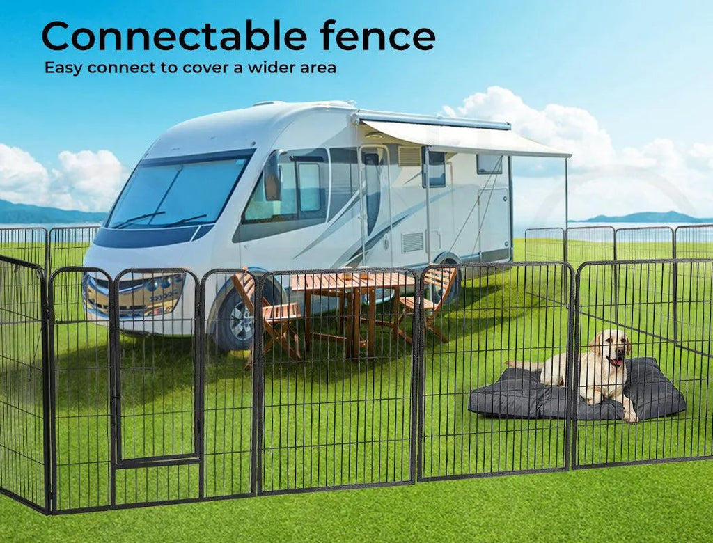 8 Panel Pet Dog Playpen