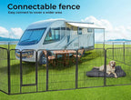 8 Panel Pet Dog Playpen