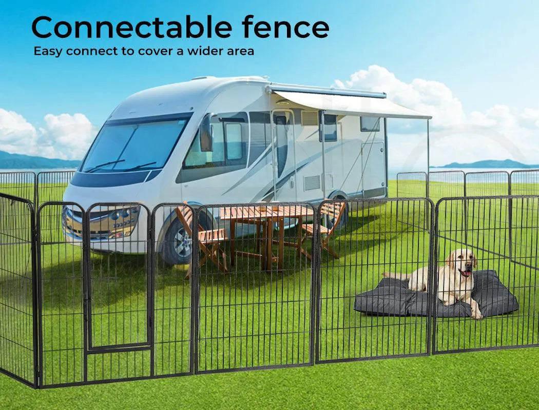 8 Panel Pet Dog Playpen