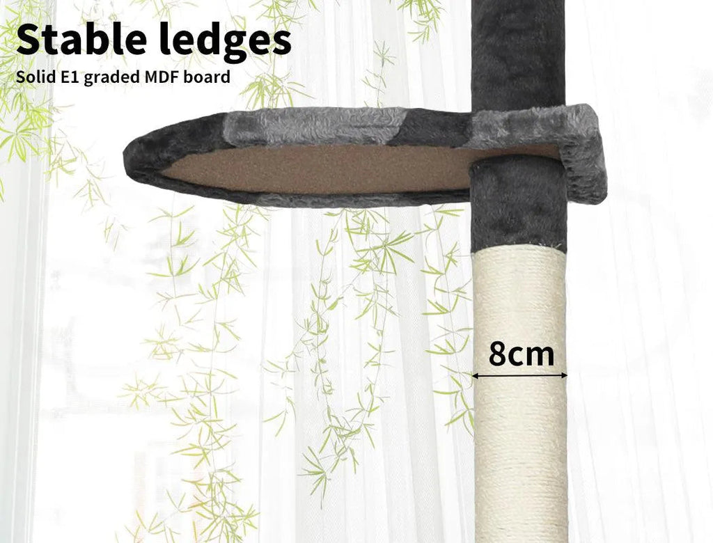 Cat Scratching Post Tree Play