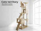 Cat Scratcher Multi Level 184cm Height