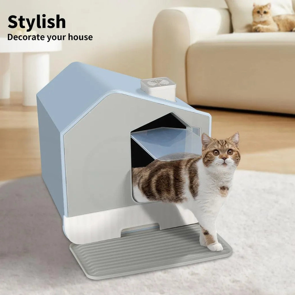 House Cat Litter Box