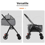 Pet Cruiser Two-tier Pet Stroller