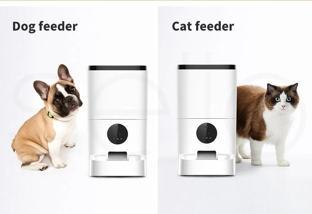 Pet Smart Feeder with Camera 6L