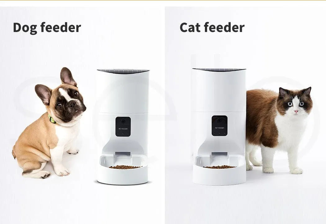 Pet Smart Feeder with Camera 9L
