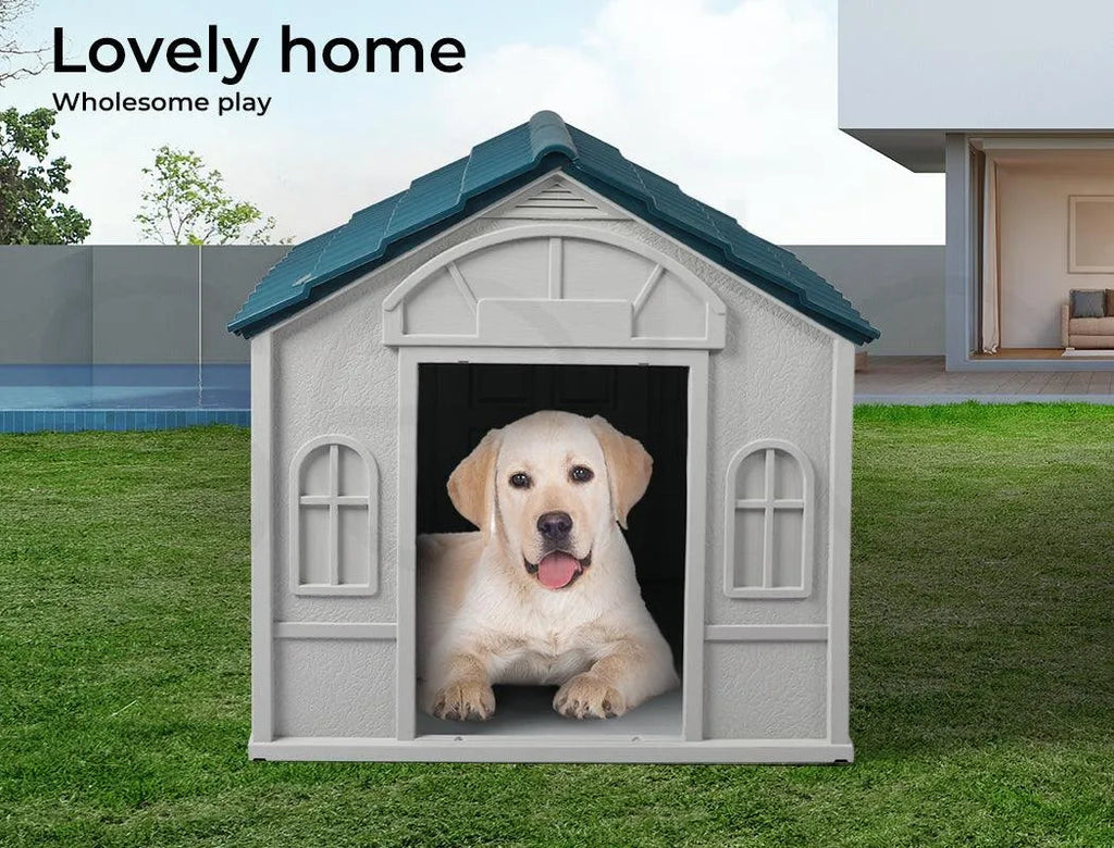 Pet Plastic Garden House