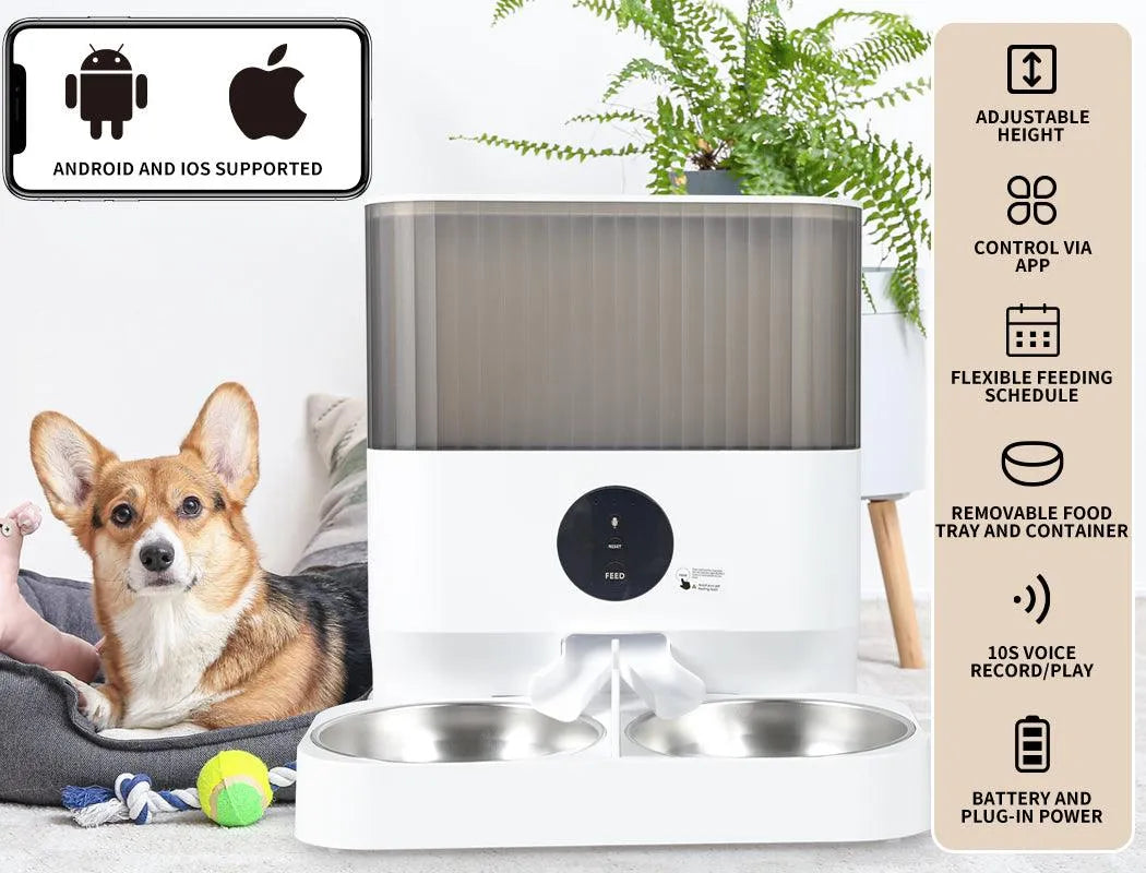 7L Automatic Pet Feeder (Voice Only)