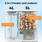 Automatic Pet Feeder 2-in-1