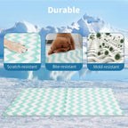 Pet Cooling Mat - Non-Toxic Gel Pad for Dogs & Cats