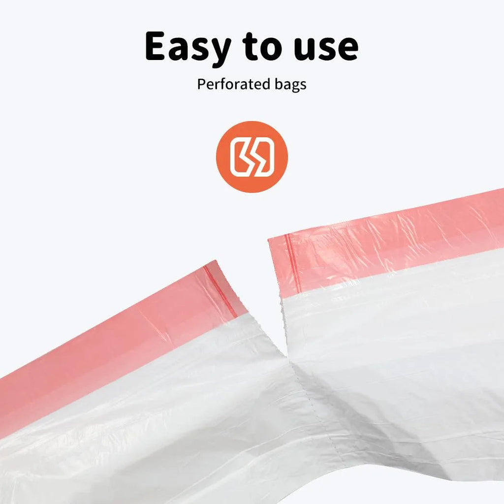 Waste Bag 10 Rolls Disposable Replacement Refill For AutoClean Pro