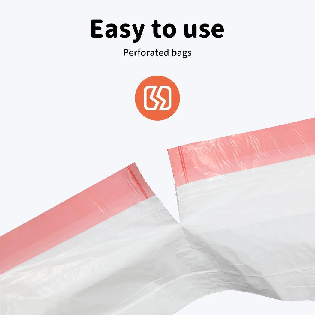 Waste Bag 10 Rolls Disposable Replacement Refill For AutoClean Pro