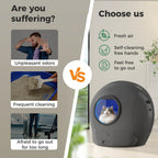 AutoClean Max Automatic Self Cleaning Cat Litter Box
