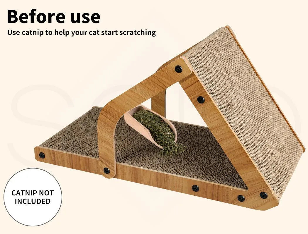 Cat Scratcher Board Corrugated Cardboard Pad