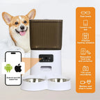 5L Automatic Pet Feeder with Camera & Wi-Fi App