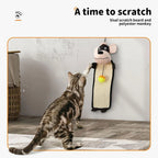Cat Toys Set Interactive Teaser Scratching Board Tunnel 5 styles