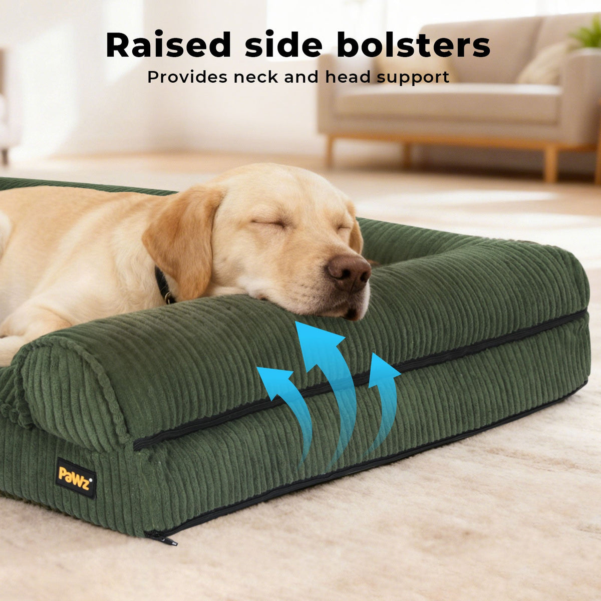 Pet Bed Non Slip Dog Mat Orthopedic Sofa  Cushion Washable Removable