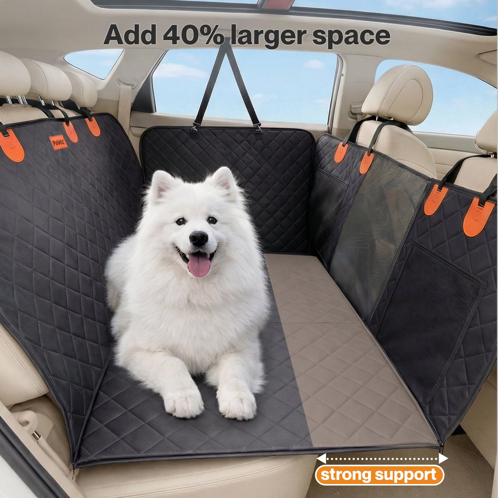 Dog Car Seat Cover Pet Back Seat Hammock Safety Protector  Waterproof