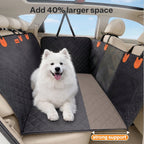 Dog Car Seat Cover Pet Back Seat Hammock Safety Protector  Waterproof
