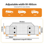 Pet Car Barrier Dog Gate Safety Guard Dividers Adjustable for SUV Vehicles