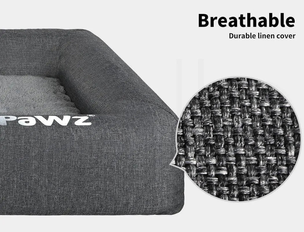 Premium Memory Foam Calming Dog Bed