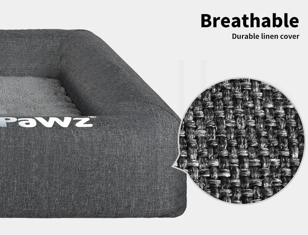 Premium Memory Foam Calming Dog Bed