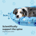 Pet Cooling Mat Dog Cat Gel Non-Toxic Bed Pillow Self-cool Summer Ice Pad