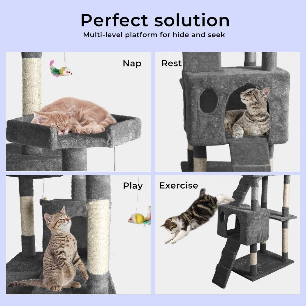Cat Scratcher Multi Level 184cm Height