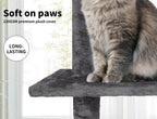 Cat Scratching Post Tree Beige