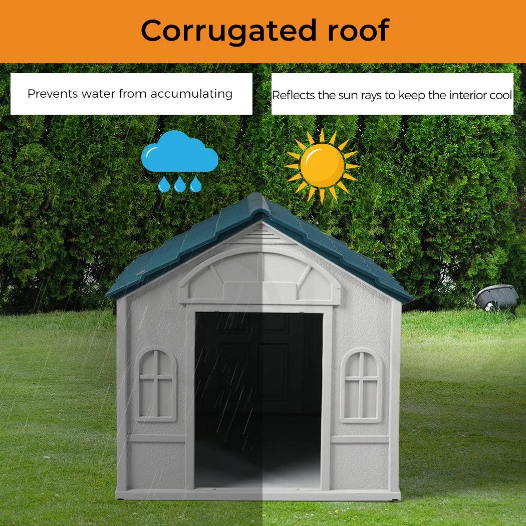 Pet Plastic Garden House